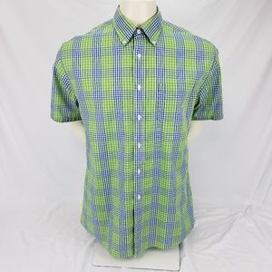Pendleton Men's Plaid Fremont Shirt Bright Color L